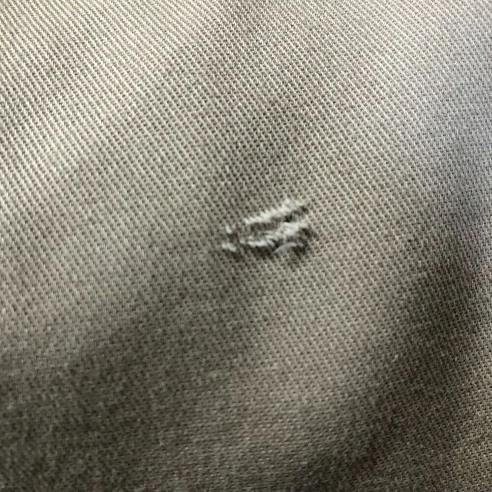 Polo Ralph Lauren Chinos 38x32 Andrew Pant Tan Small Imperfection on Back of Leg
